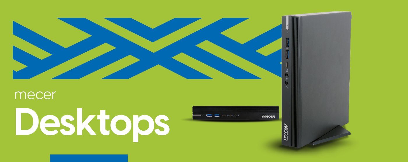 Mecer Desktops banner