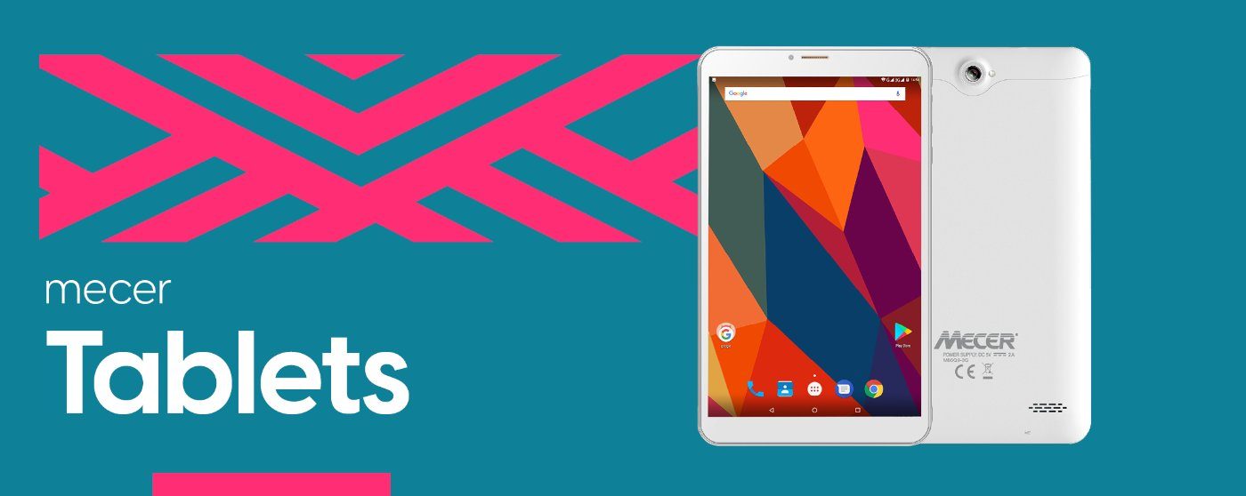 Mecer Tablets banner