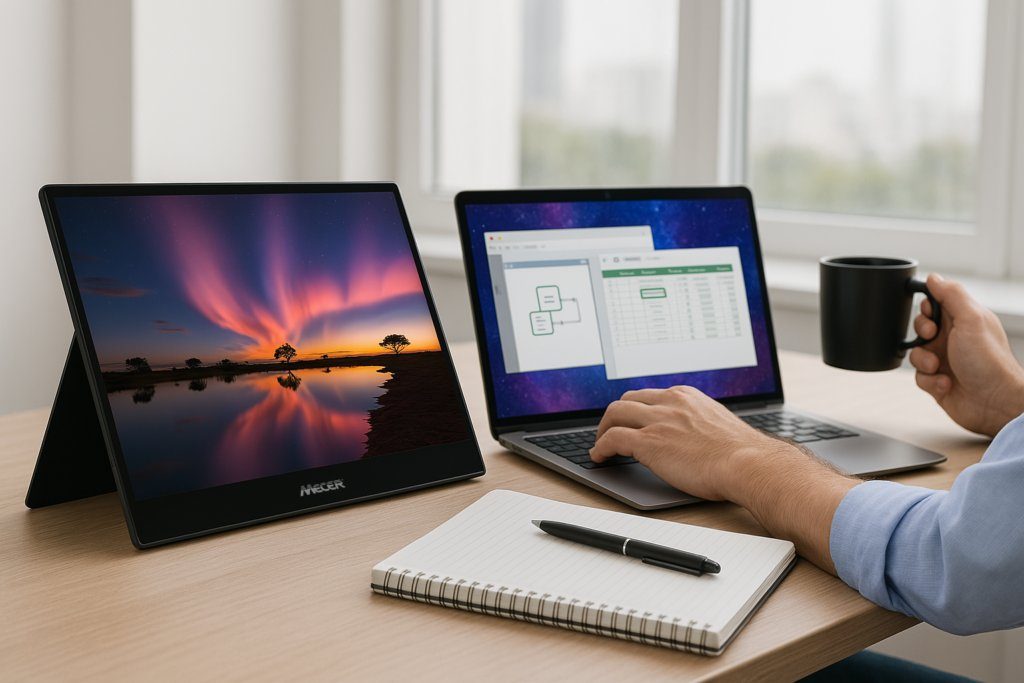 Portable and Touch Monitors