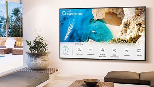 Hospitality Displays